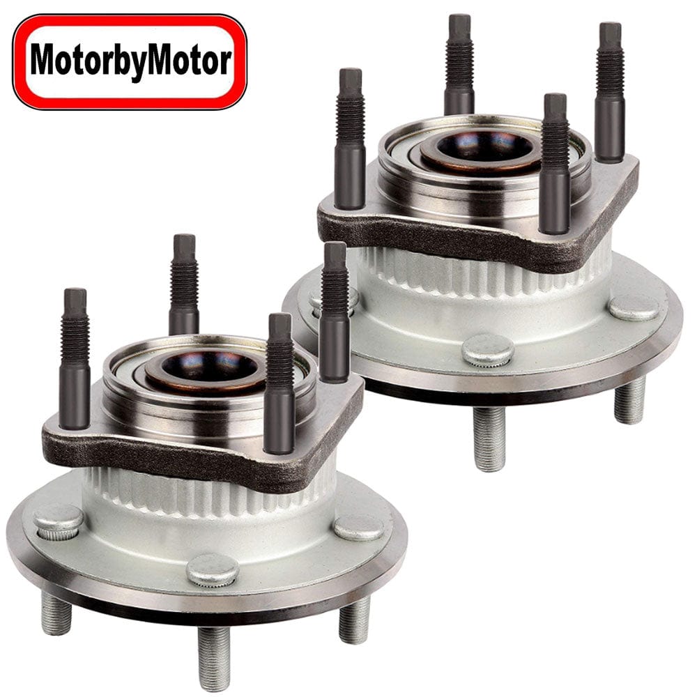Jeep Grand Cherokee Rear Wheel Bearing Hub Assembly 2005-2010, 5 Lugs - 512302 (2 Pack)