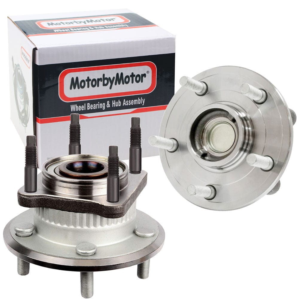 Jeep Grand Cherokee Rear Wheel Bearing Hub Assembly 2005-2010, 5 Lugs - 512302 (2 Pack)
