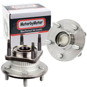 Jeep Grand Cherokee Rear Wheel Bearing Hub Assembly 2005-2010, 5 Lugs - 512302 (2 Pack)