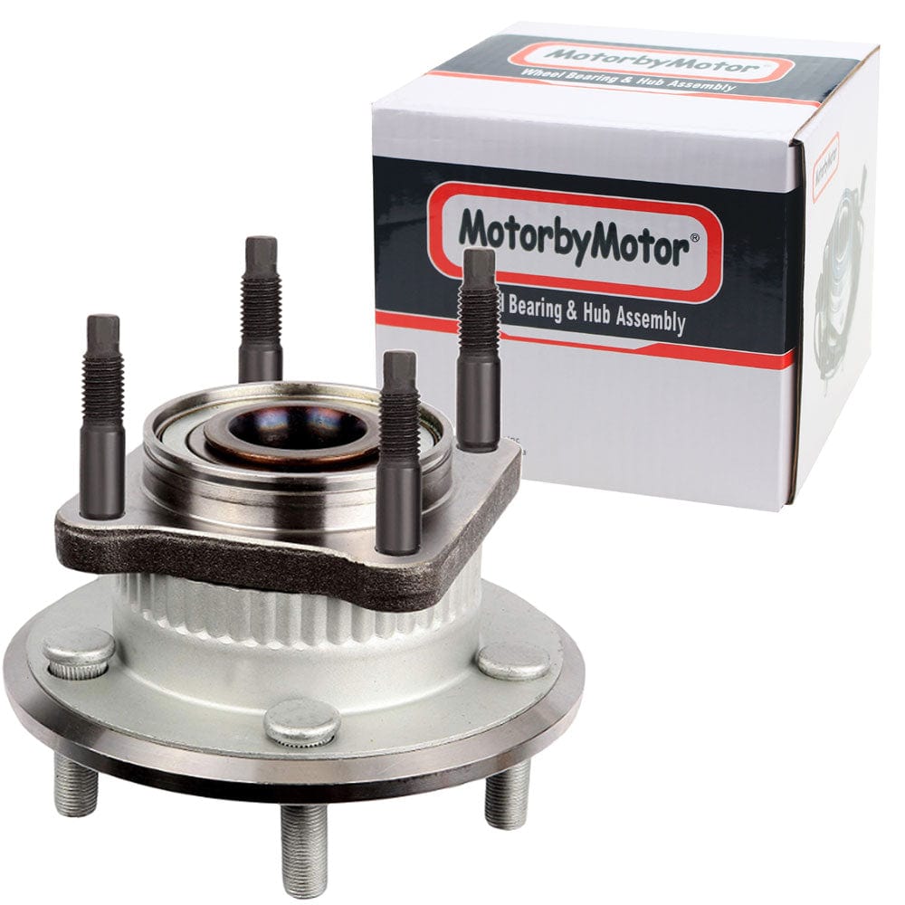Jeep Grand Cherokee Rear Wheel Bearing Hub Assembly 2005-2010, 5 Lugs - 512302