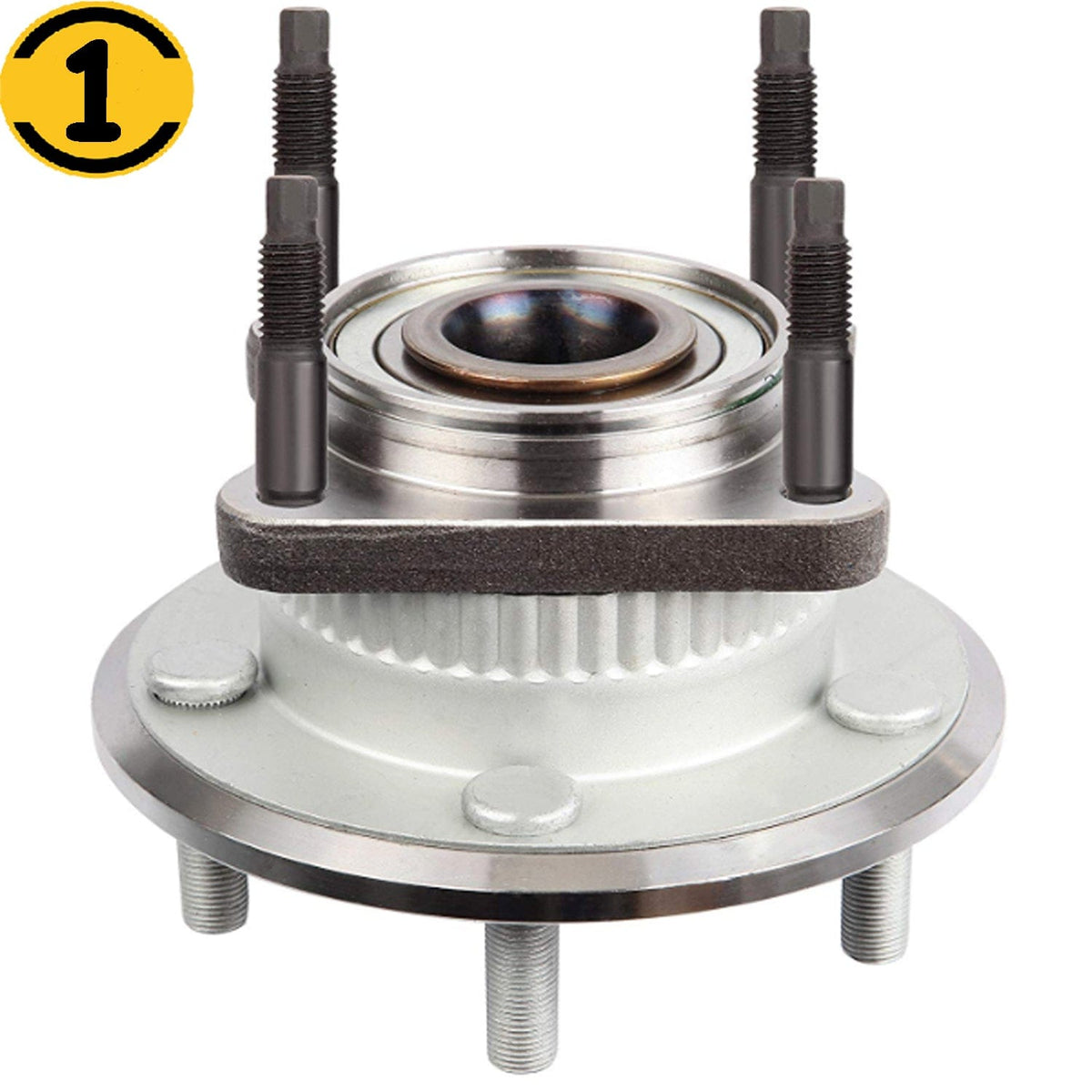 Jeep Grand Cherokee Rear Wheel Bearing Hub Assembly 2005-2010, 5 Lugs - 512302