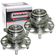 Honda Civic Rear Wheel Bearing Hub Assembly 2006-2011, w/ABS, 5 Lugs - 512257 (2 Pack)