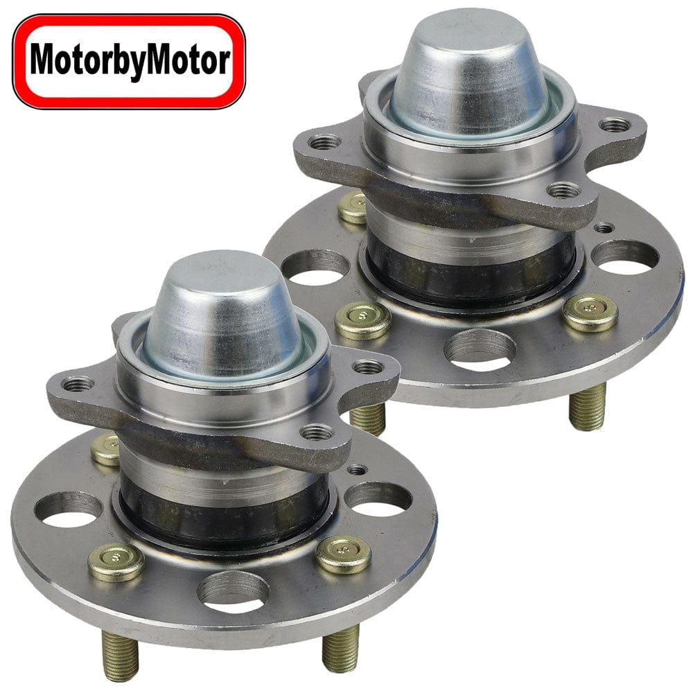 Kia Rio Rear Wheel Bearing Hub Assembly 2006-2011, 4 Lugs - 512325 (2 Pack)