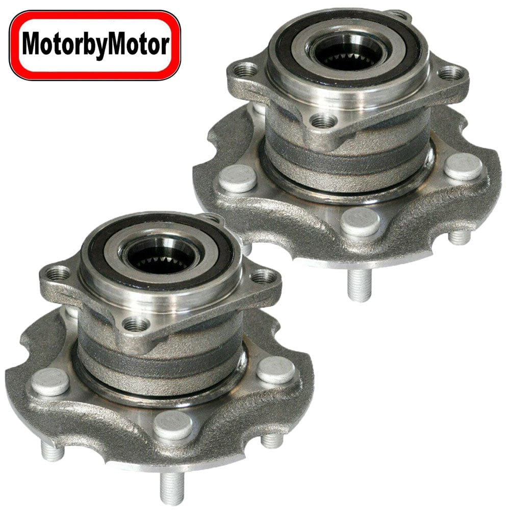 Toyota RAV4 Rear Wheel Bearing Hub Assembly 2006-2018, 5 Lugs - 512374 (2 Pack)