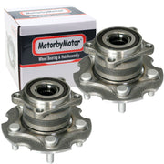Toyota RAV4 Rear Wheel Bearing Hub Assembly 2006-2018, 5 Lugs - 512374 (2 Pack)