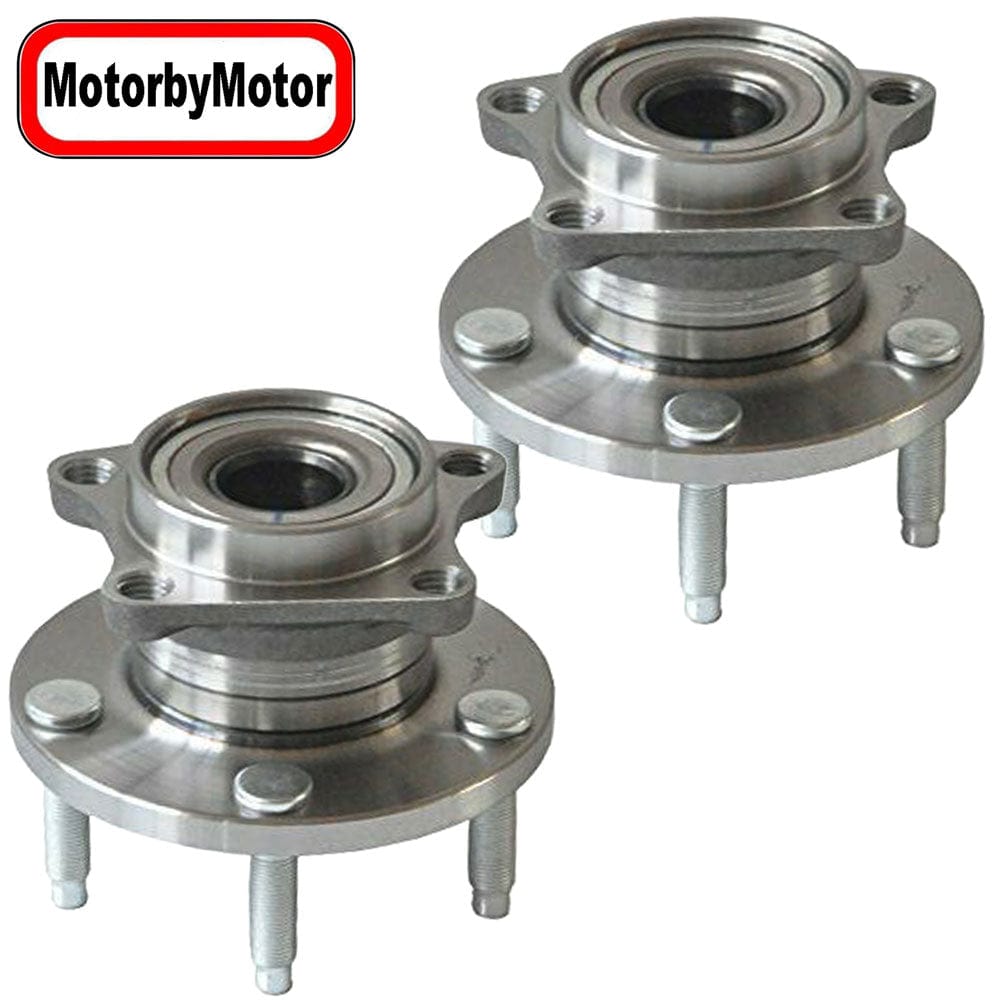 Ford Edge Rear Wheel Bearing Hub Assembly 2007-2010 - 512335 (2 Pack)