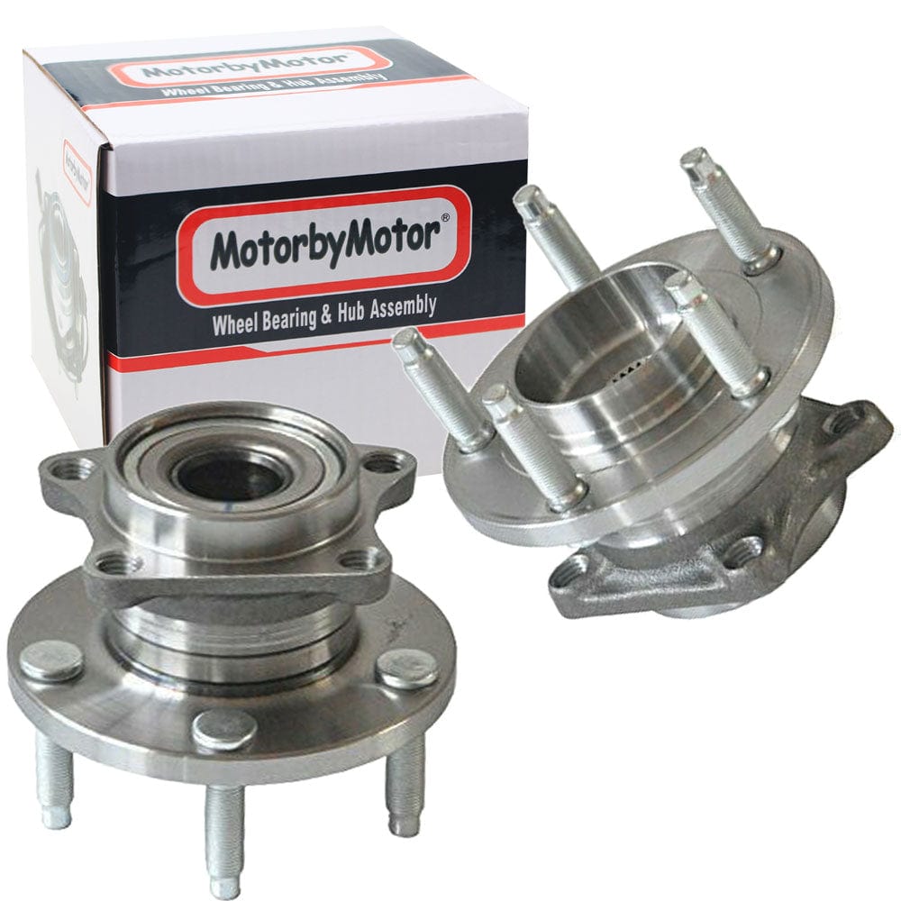 Ford Edge Rear Wheel Bearing Hub Assembly 2007-2010 - 512335 (2 Pack)