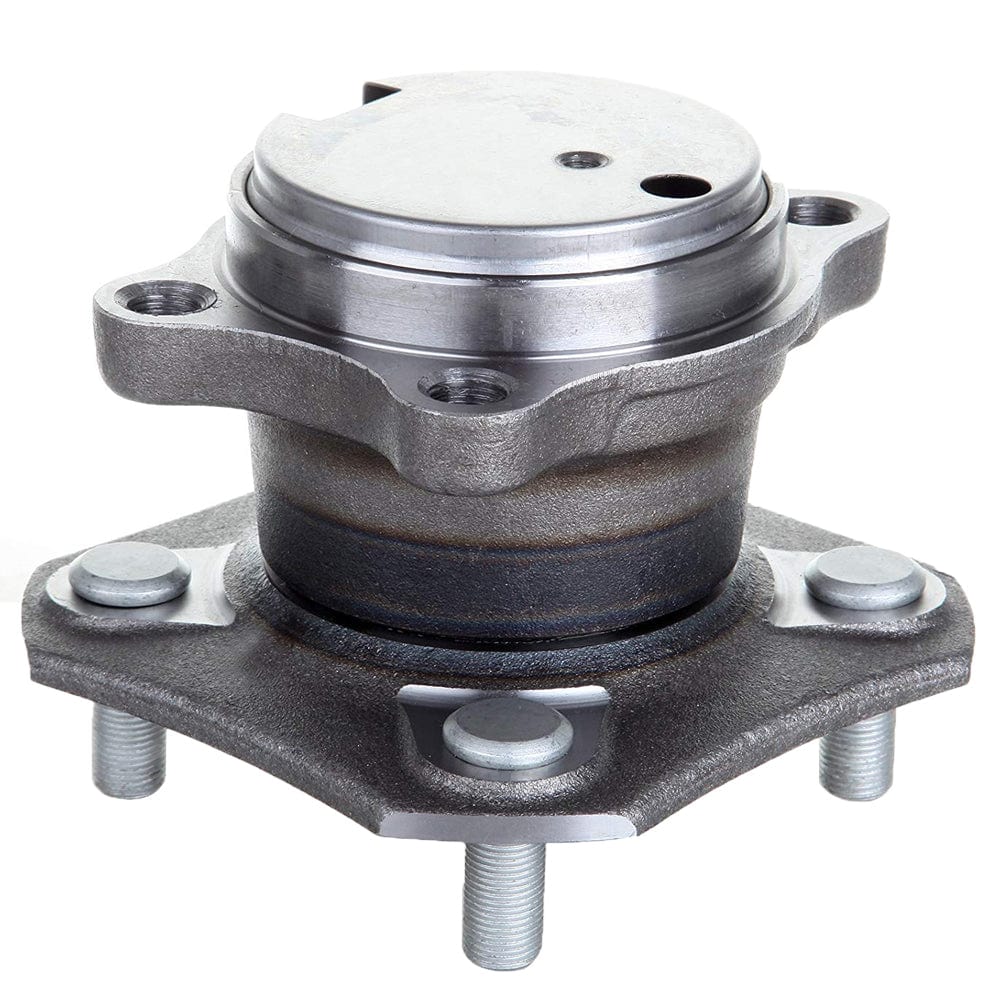 Nissan Sentra Rear Wheel Bearing Hub Assembly 2007-2012, 4 Lugs, w/ABS - 512384 (2 Pack)