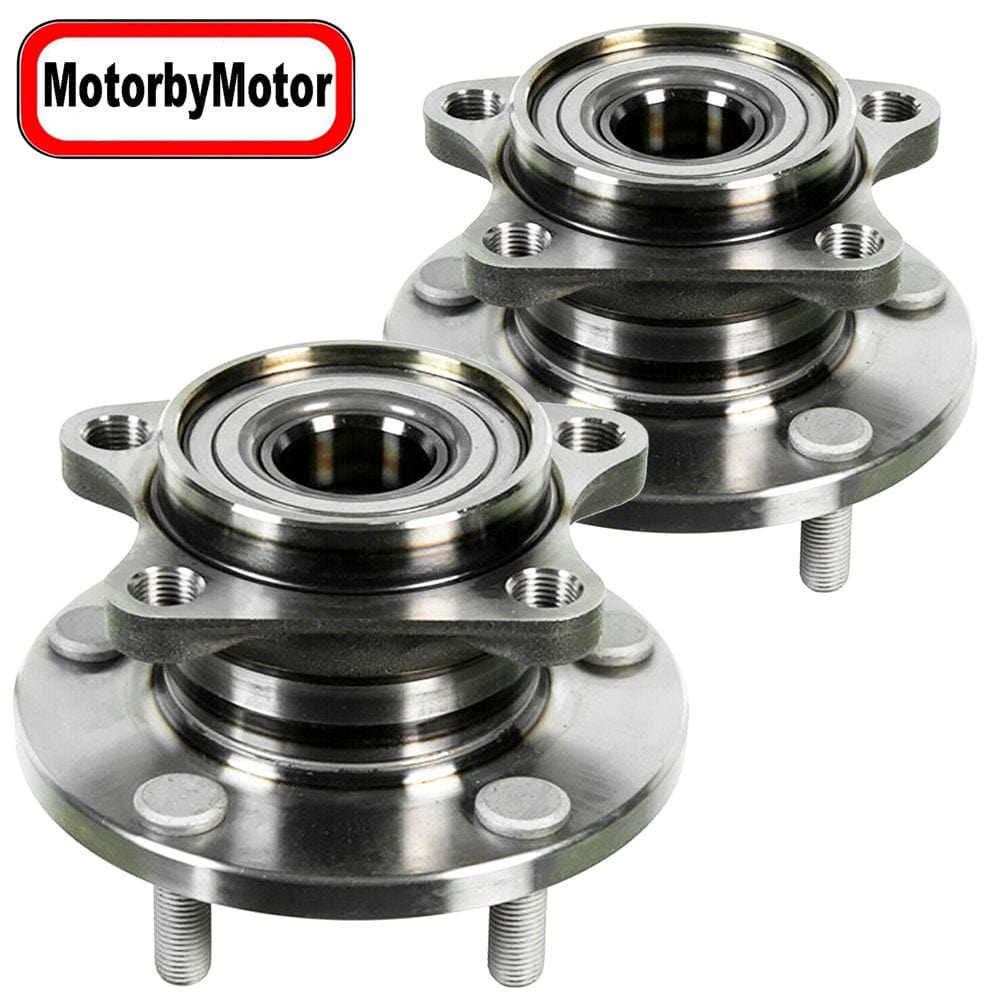 Mazda CX-9 Rear Wheel Bearing Hub Assembly, AWD, 5 Lugs - 512249 (2 Pack)
