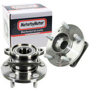 Mazda CX-9 Rear Wheel Bearing Hub Assembly, AWD, 5 Lugs - 512249 (2 Pack)