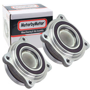 Toyota Corolla Rear Wheel Bearing Hub Assembly 2009-2019 - 512403 (2 Pack)