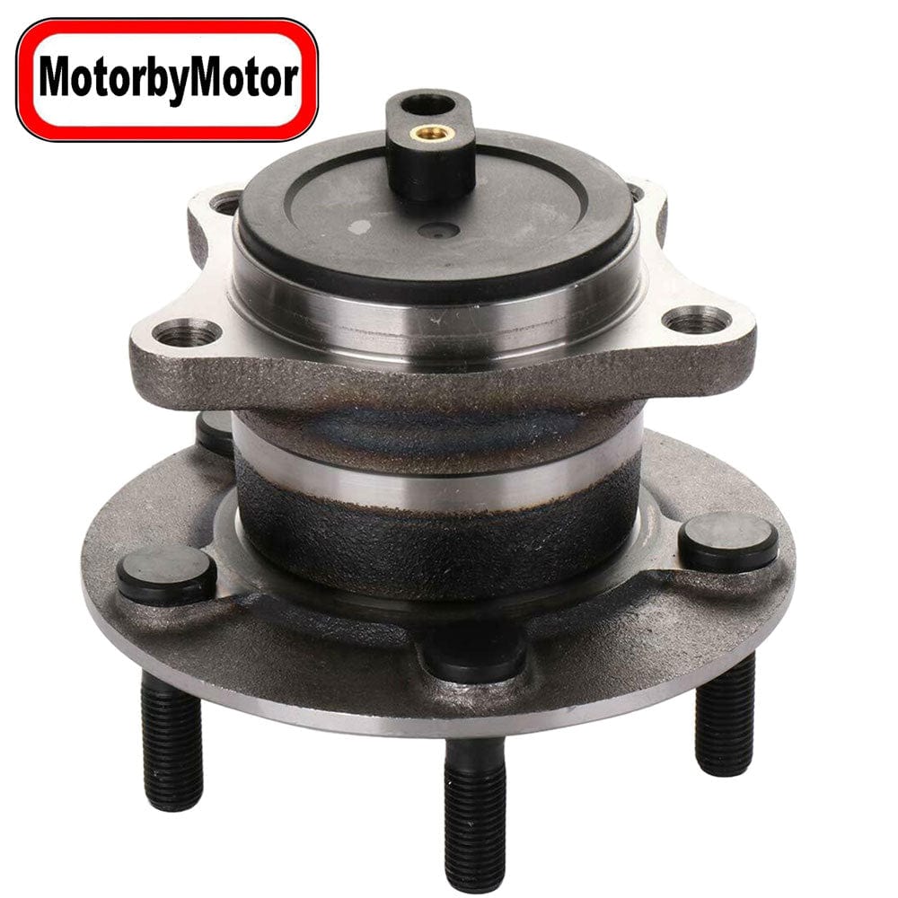 Mazda 6 Rear Wheel Bearing Hub Assembly 2009-2013, 5 Lugs, w/ABS - 512409