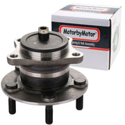 Mazda 6 Rear Wheel Bearing Hub Assembly 2009-2013, 5 Lugs, w/ABS - 512409