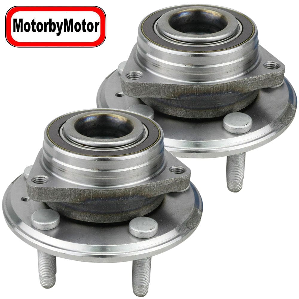 Cadillac CTS Rear Wheel Bearing Hub Assembly, 5 Lugs w/ABS - 513281
