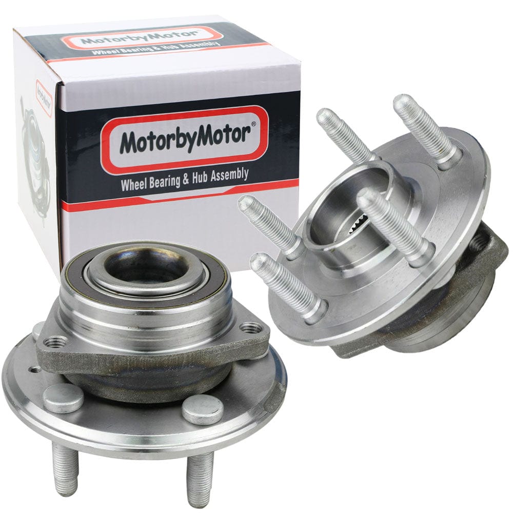 Cadillac CTS Rear Wheel Bearing Hub Assembly, 5 Lugs w/ABS - 513281