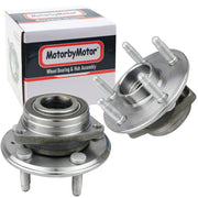 Cadillac CTS Rear Wheel Bearing Hub Assembly, 5 Lugs w/ABS - 513281