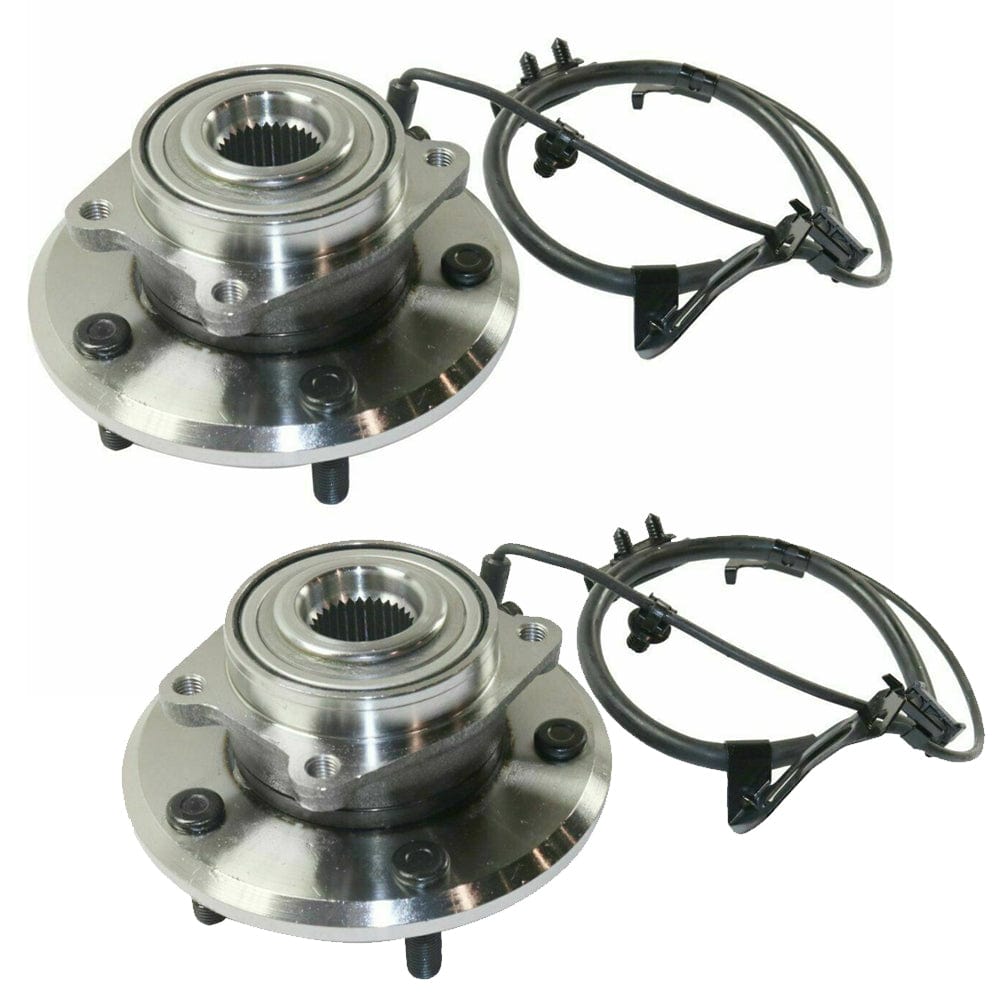 Dodge Journey Rear Wheel Bearing Hub Assembly, w/ABS, 5 Lugs - 512478 / 512479 (2 Pack)