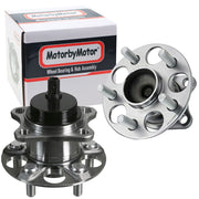 Toyota Prius Rear Wheel Bearing Hub Assembly, w/ABS, 5 Lugs - 512505 (2 Pack)
