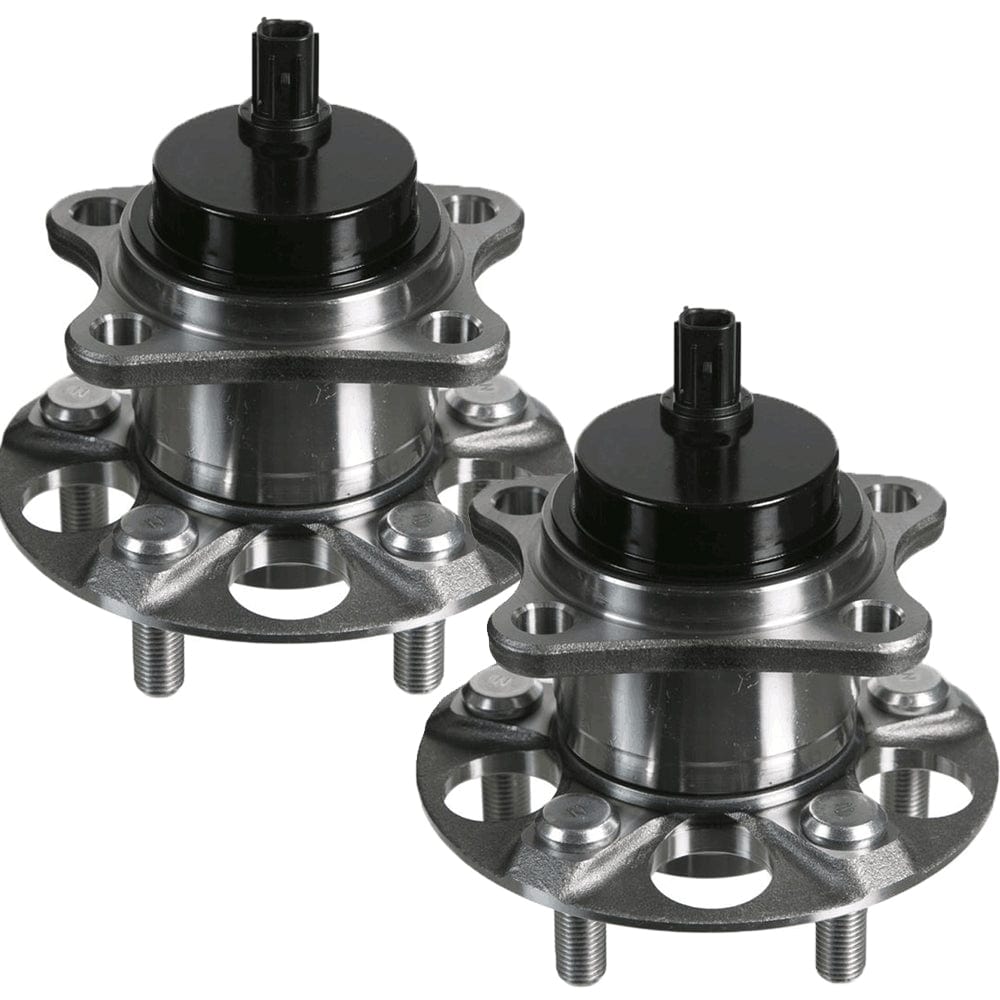 Toyota Prius Rear Wheel Bearing Hub Assembly, w/ABS, 5 Lugs - 512505 (2 Pack)