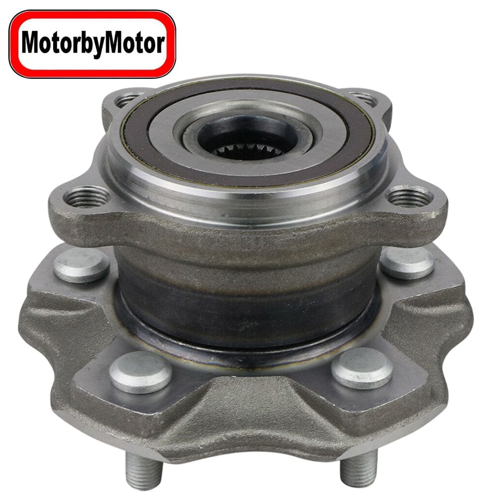 Lexus RX350 Rear Wheel Bearing Hub Assembly 2010-2019, AWD, 5 Lugs, w/ABS - 512365