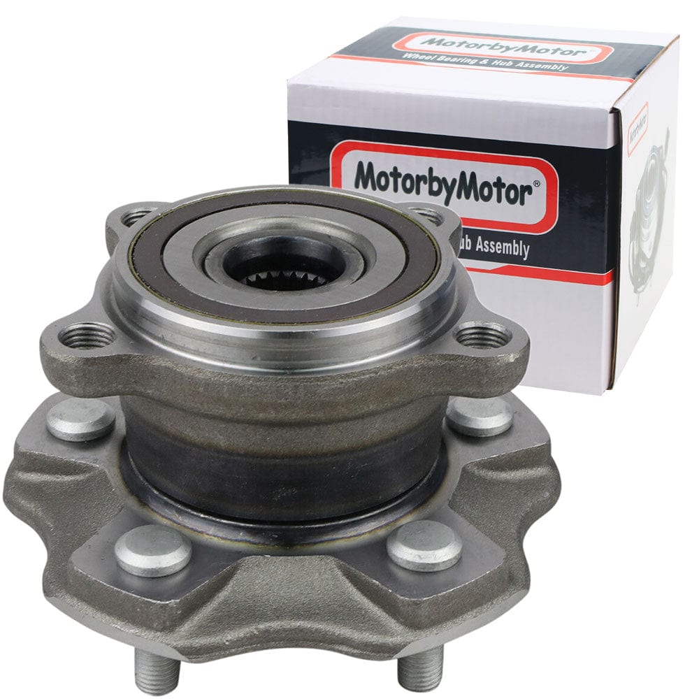 Lexus RX350 Rear Wheel Bearing Hub Assembly 2010-2019, AWD, 5 Lugs, w/ABS - 512365