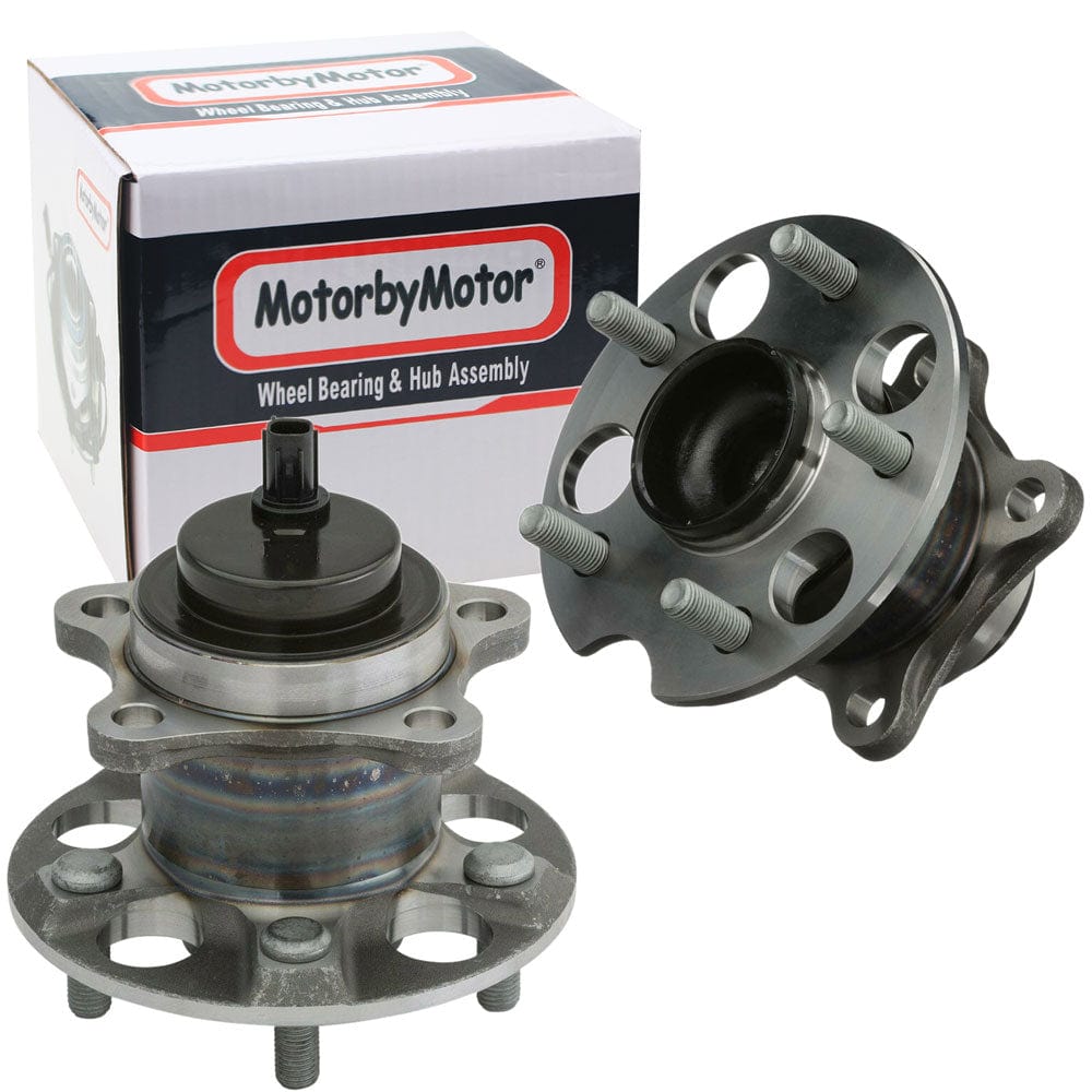 Toyota Sienna Rear Wheel Bearing Hub Assembly, 5 Lugs 2WD - 512456 (2 Pack)