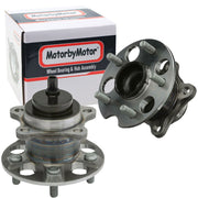 Toyota Sienna Rear Wheel Bearing Hub Assembly, 5 Lugs 2WD - 512456 (2 Pack)