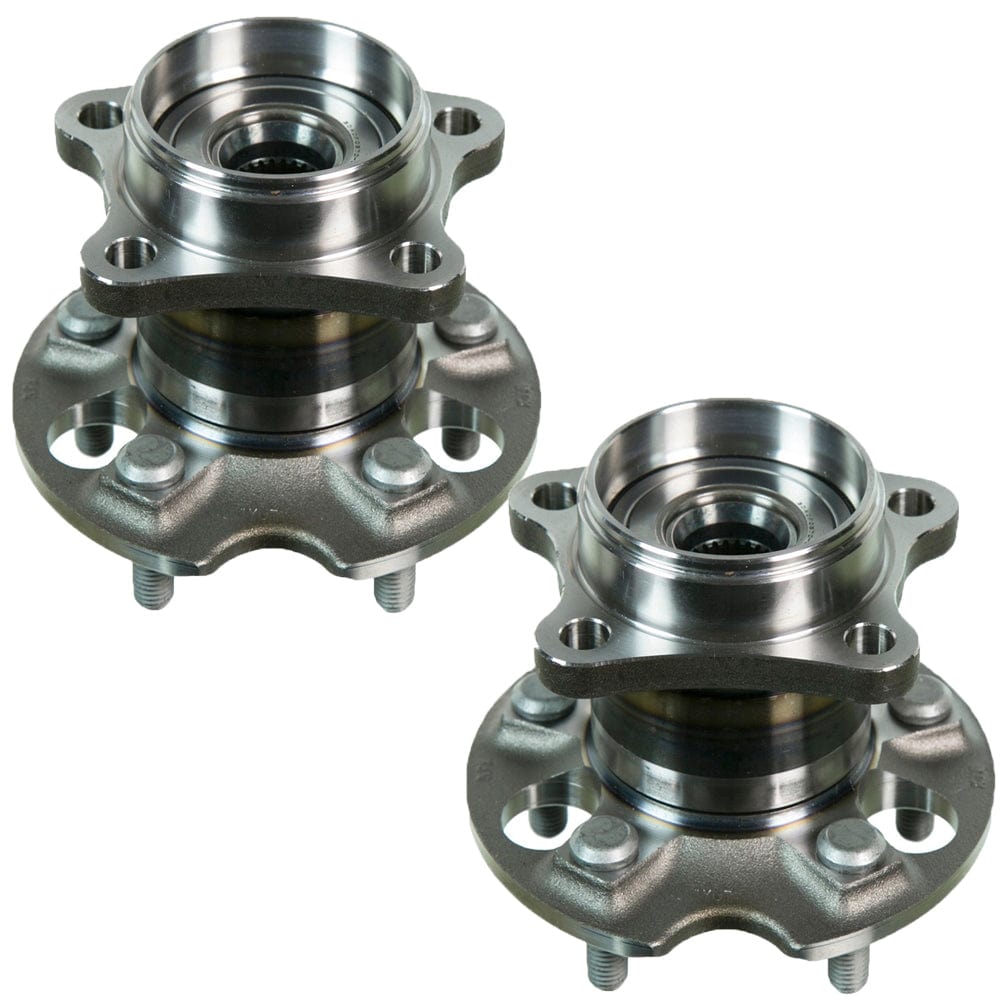 Toyota Sienna Rear Wheel Bearing Hub Assembly, AWD, 5 Lugs - 512482 (2 Pack)