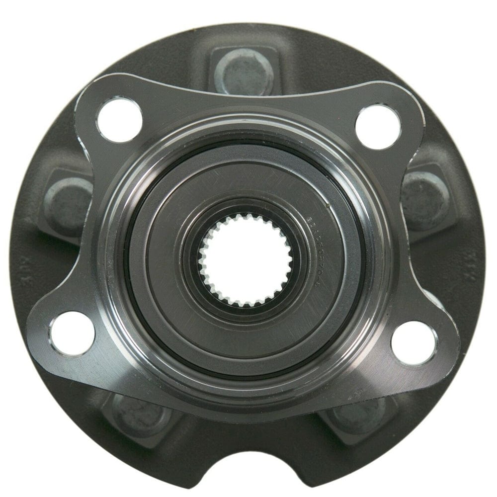 Toyota Sienna Rear Wheel Bearing Hub Assembly, AWD, 5 Lugs - 512482 (2 Pack)