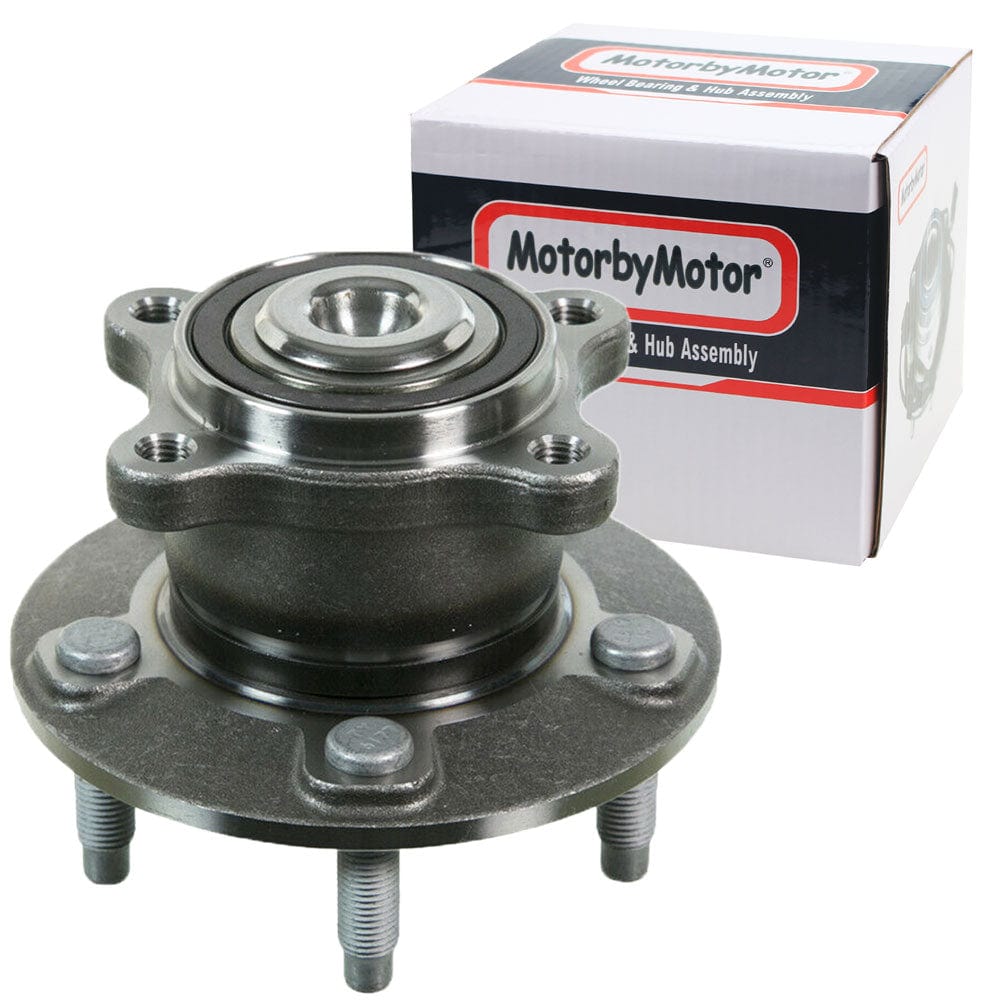 Buick Encore Rear Wheel Bearing Hub Assembly, 5 Lugs - 512438