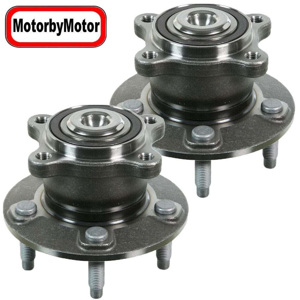 Buick Encore Rear Wheel Bearing Hub Assembly - 512438 (2 Pack)