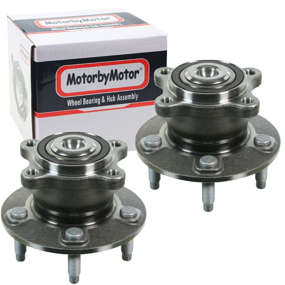 Buick Encore Rear Wheel Bearing Hub Assembly - 512438 (2 Pack)