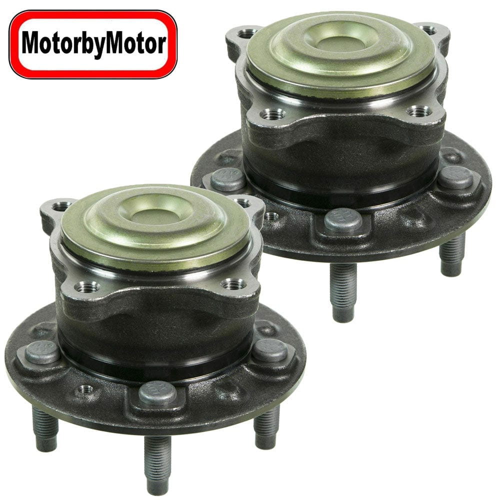 Chevrolet Cruze Rear Wheel Bearing Hub Assembly, 5 Lugs - 512507 (2 Pack)
