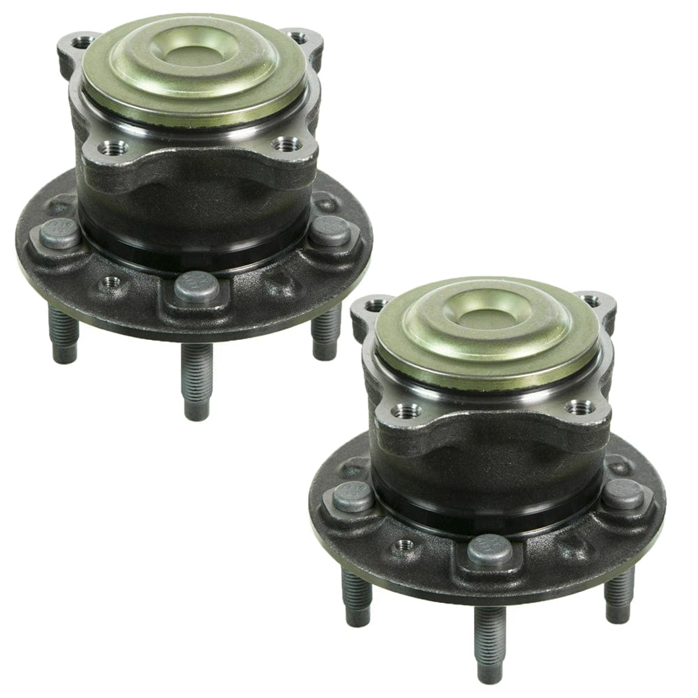 Chevrolet Cruze Rear Wheel Bearing Hub Assembly, 5 Lugs - 512507 (2 Pack)