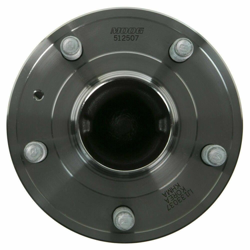 Chevrolet Cruze Rear Wheel Bearing Hub Assembly, 5 Lugs - 512507 (2 Pack)