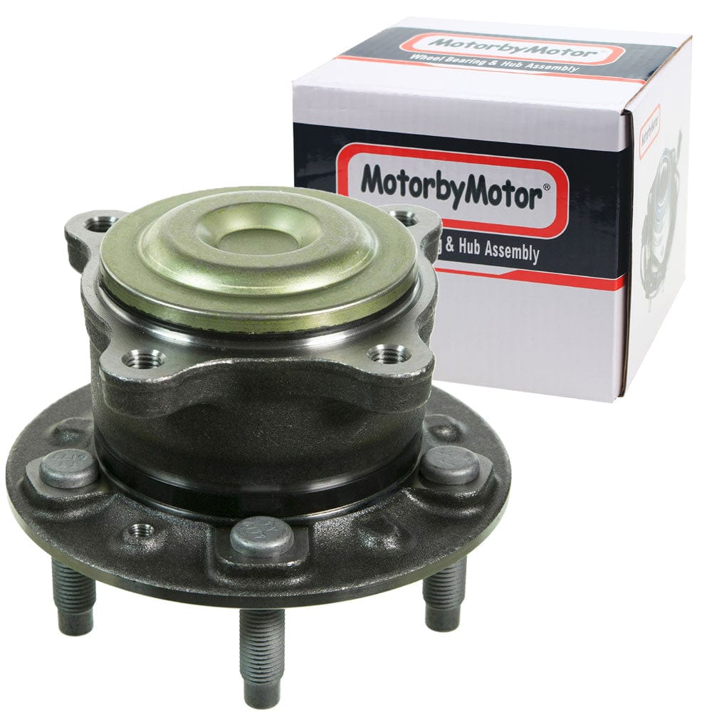 Chevrolet Cruze Rear Wheel Bearing Hub Assembly, 5 Lugs - 512507