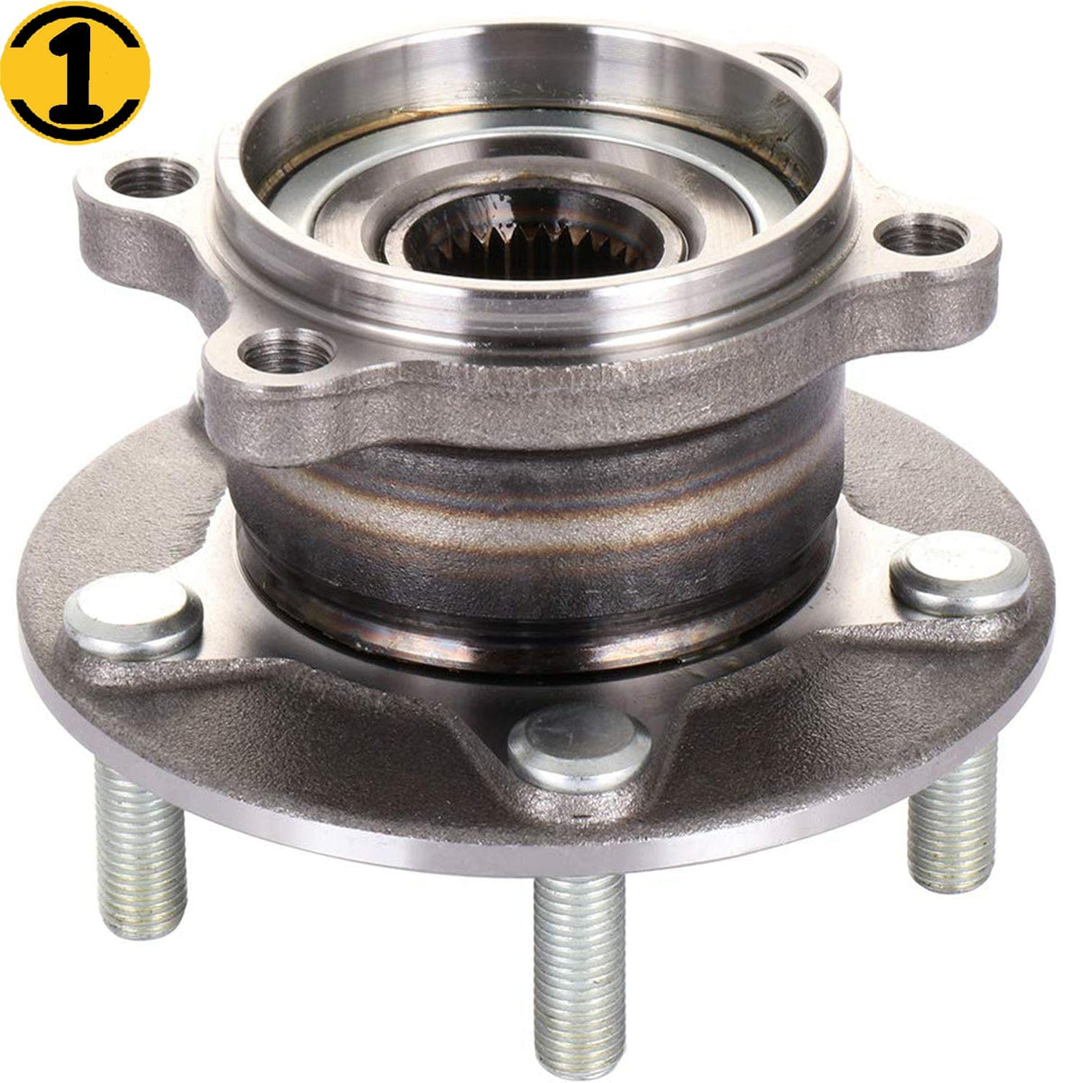 Mazda CX-5 Rear Wheel Bearing Hub Assembly, w/ABS - 512551