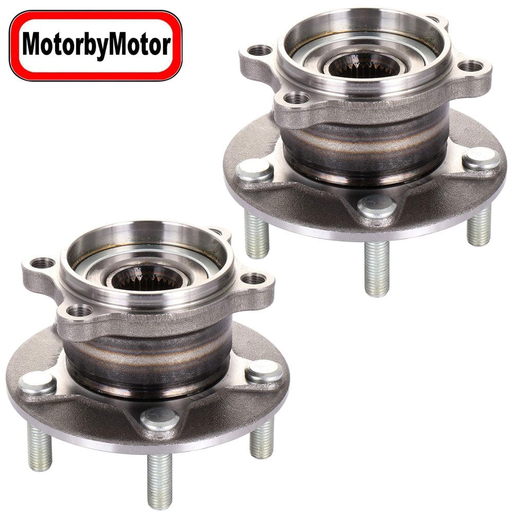Mazda CX-5 Rear Wheel Bearing Hub Assembly, w/ABS - 512551 (2 Pack)