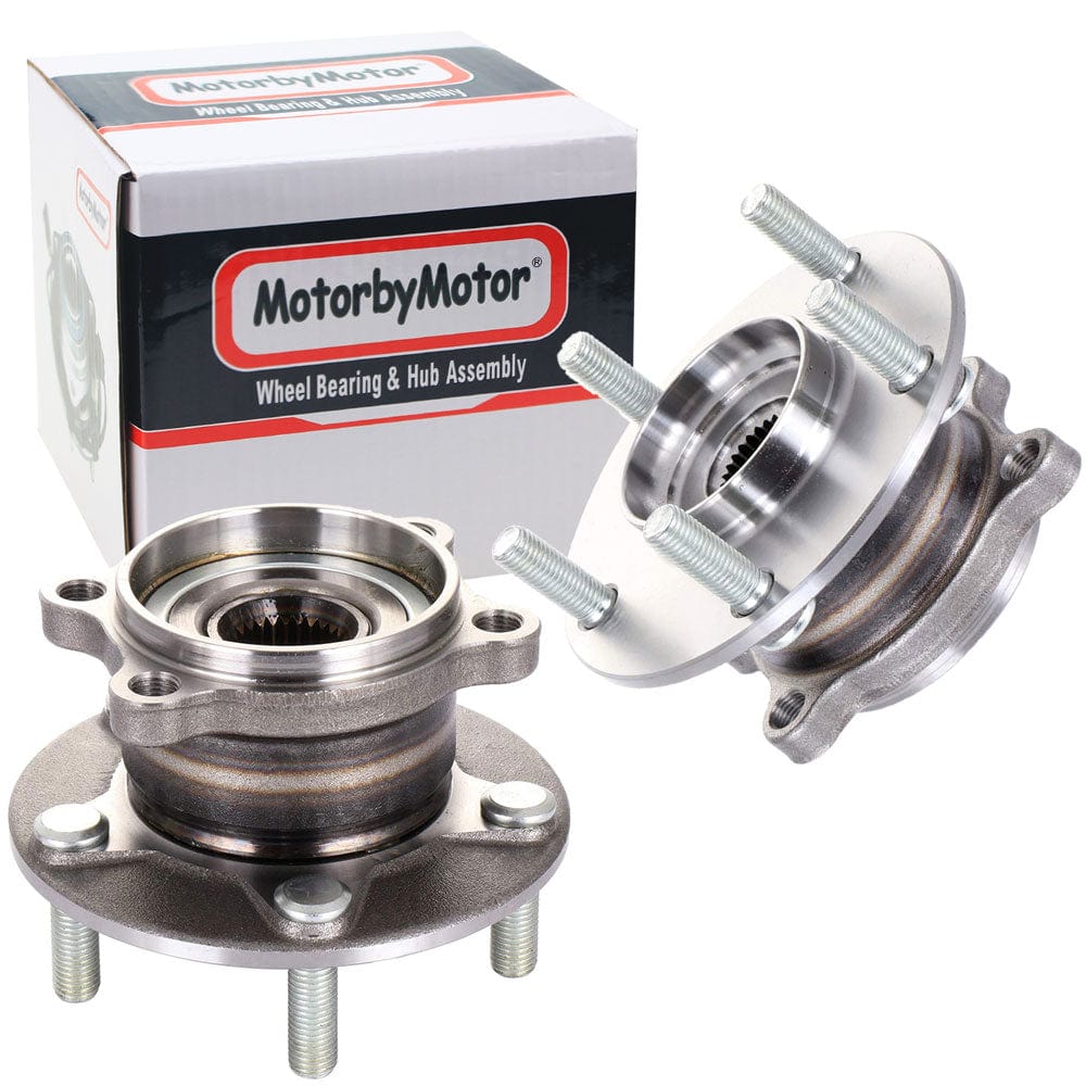 Mazda CX-5 Rear Wheel Bearing Hub Assembly, w/ABS - 512551 (2 Pack)