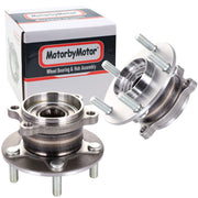 Mazda CX-5 Rear Wheel Bearing Hub Assembly, w/ABS - 512551 (2 Pack)