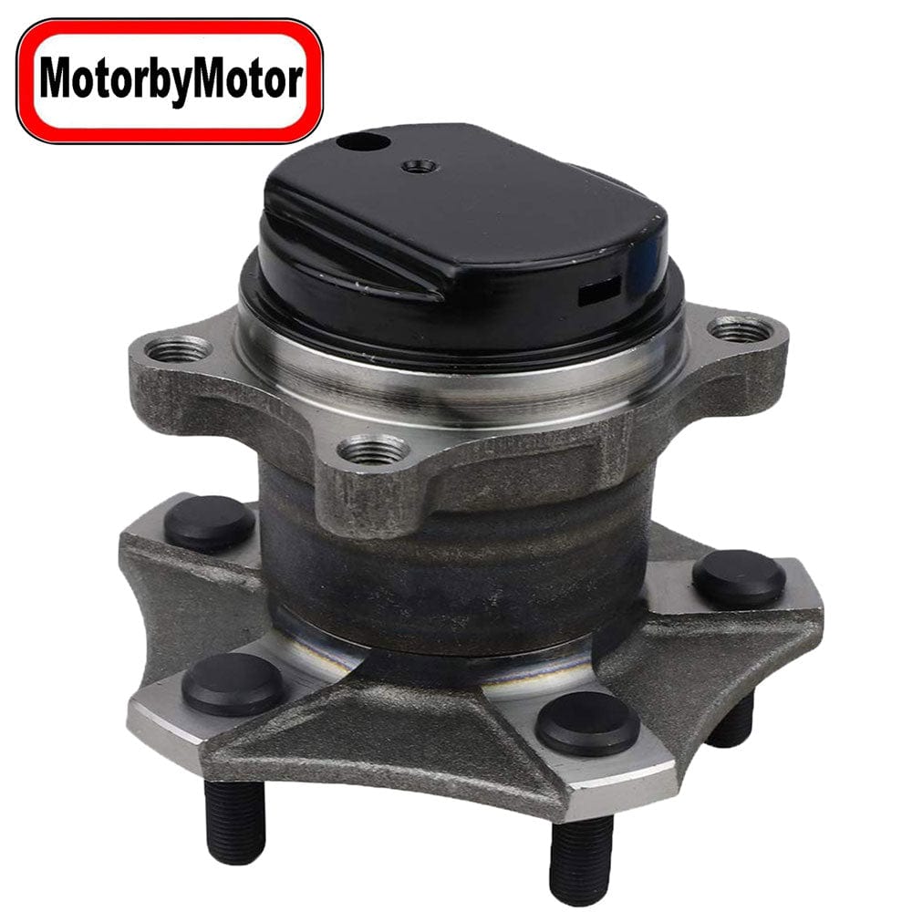Acura TL Rear Wheel Bearing Hub Assembly 2009-2014, 5 Lugs - 512391 (2 Pack)