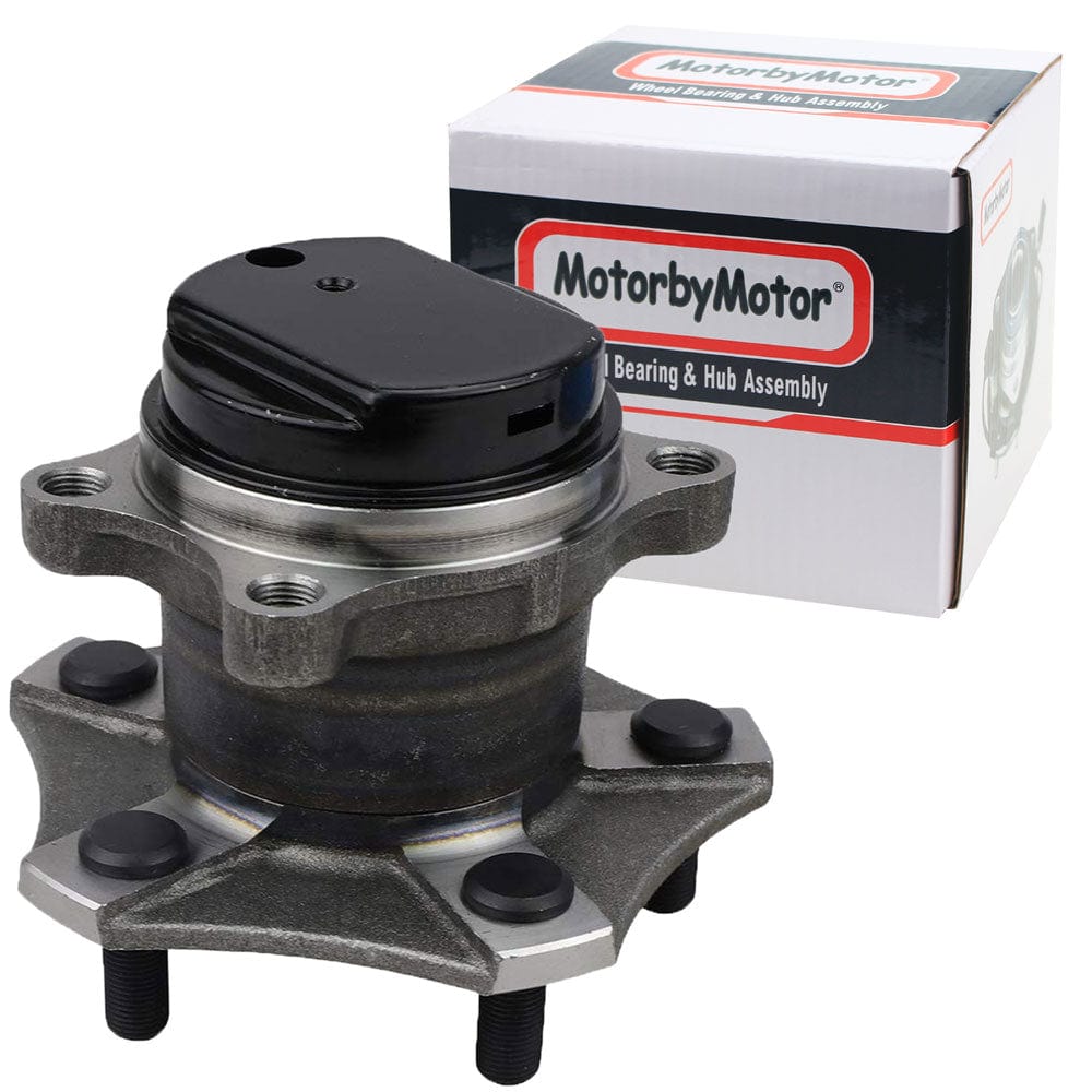 Acura TL Rear Wheel Bearing Hub Assembly 2009-2014, 5 Lugs - 512391 (2 Pack)