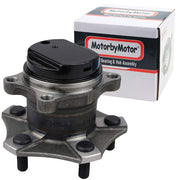 Acura TL Rear Wheel Bearing Hub Assembly 2009-2014, 5 Lugs - 512391 (2 Pack)