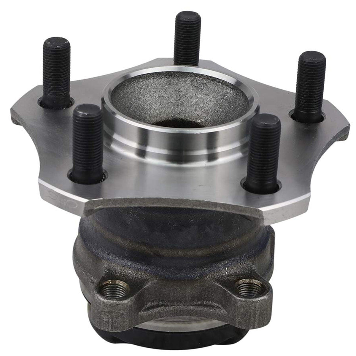 Acura TL Rear Wheel Bearing Hub Assembly 2009-2014, 5 Lugs - 512391 (2 Pack)