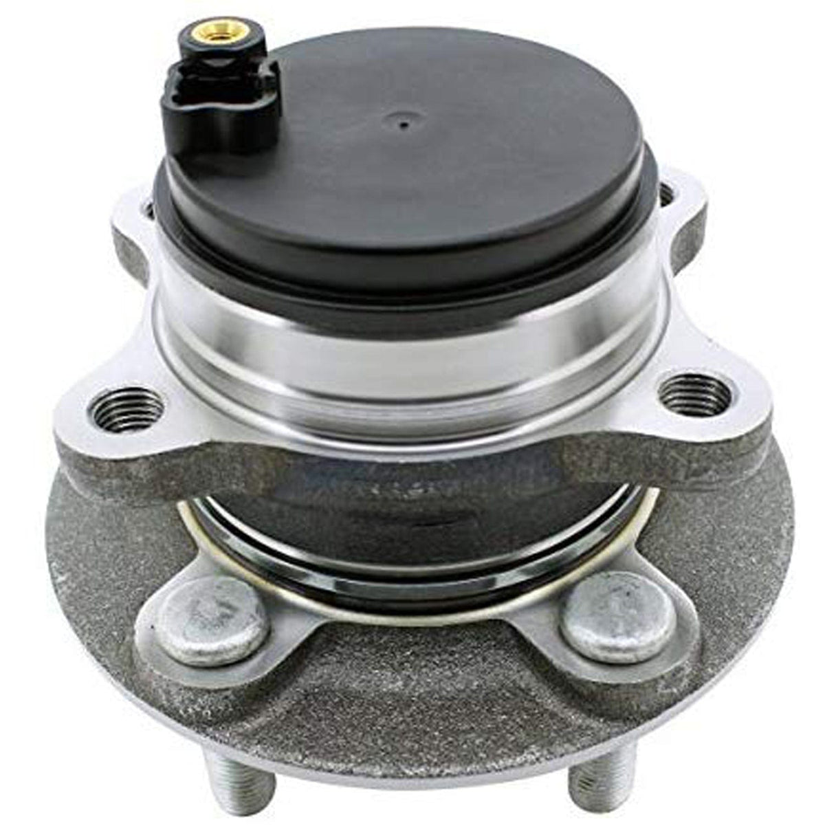 Ford Fusion Rear Wheel Bearing Hub Assembly, w/ABS Cap, 5 Lugs FWD - 512497 (2 Pack)