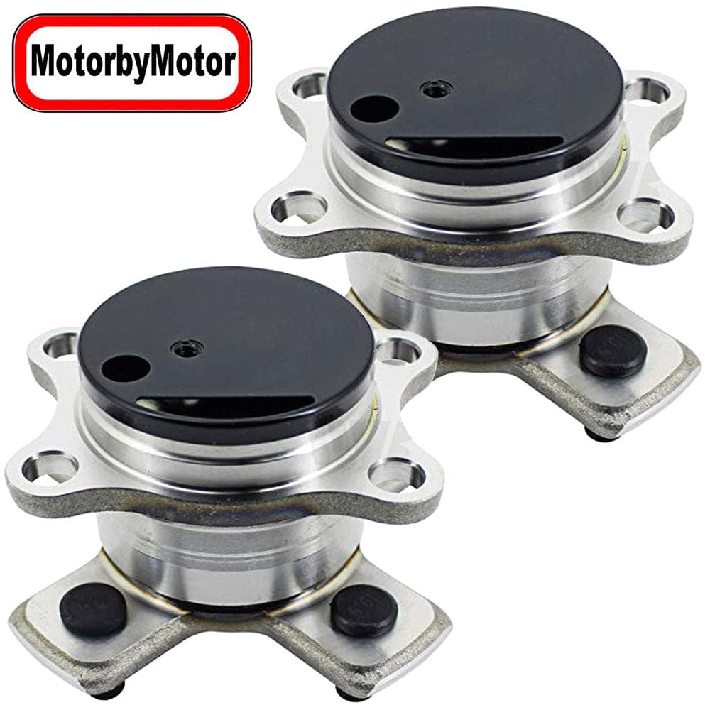 Honda Fit Rear Wheel Bearing Hub Assembly, 4 Lugs -- 512559 (2 Pack)