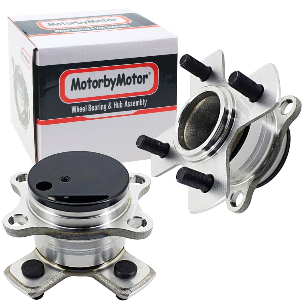 Honda Fit Rear Wheel Bearing Hub Assembly, 4 Lugs -- 512559 (2 Pack)
