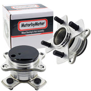 Honda Fit Rear Wheel Bearing Hub Assembly, 4 Lugs -- 512559 (2 Pack)