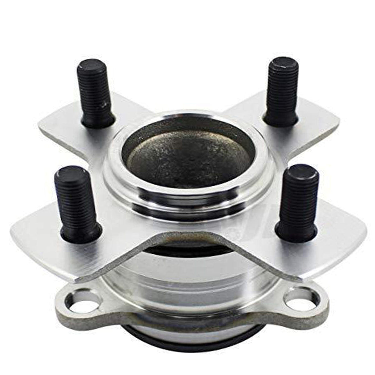 Honda Fit Rear Wheel Bearing Hub Assembly, 4 Lugs -- 512559 (2 Pack)