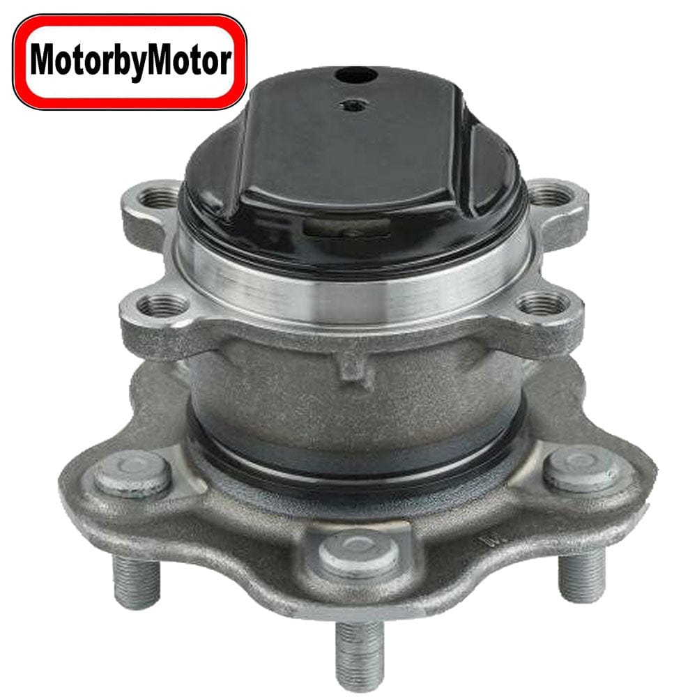 Nissan Rogue Rear Wheel Bearing Hub Assembly, 5 Lugs w/ABS - 512534